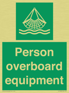 Person overboard equipment
